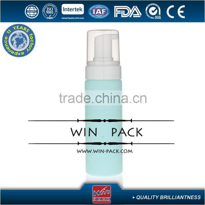 100ml 180ml 200ml 250ml silver foam pump bottle, soap foam pump bottle,wholesale foaming bottles