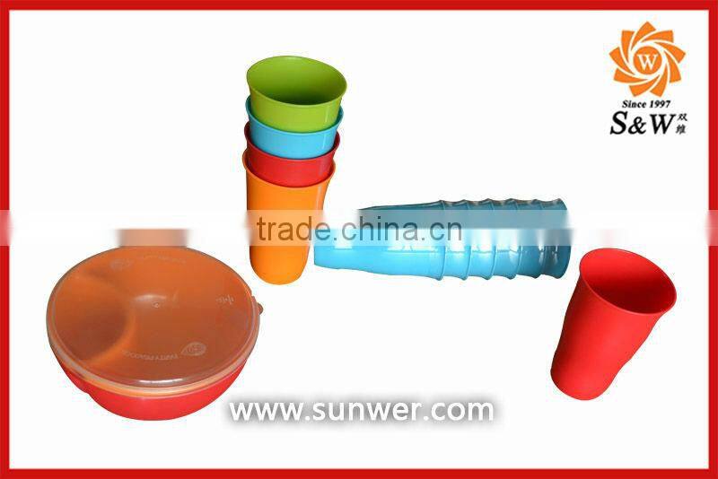 2016 disposible PP plastic tea cup