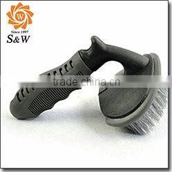 abrasive nylon wheel brush