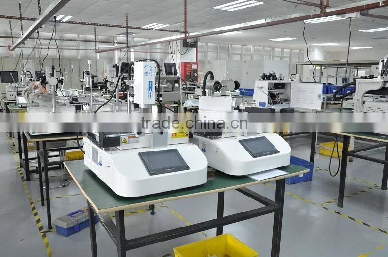 Hot air IC replacement machine SV550 with LCD display and laser location
