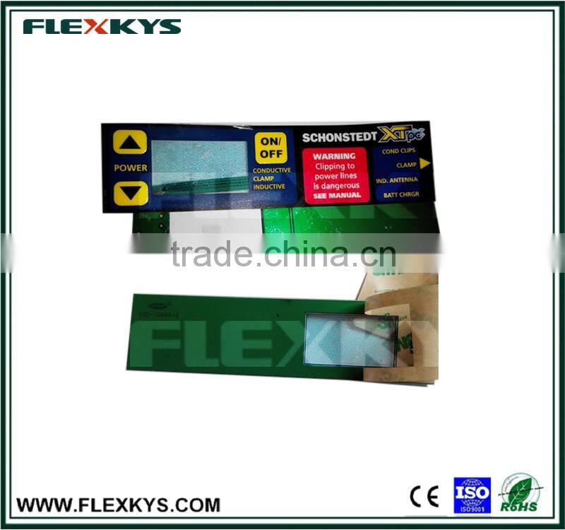 Green PCB printed circuit board electric machine membrane switch keypads