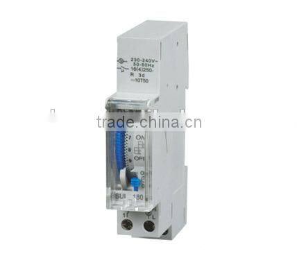 Mechanical Programmable Time Switch 240V 24 hour SUL180a