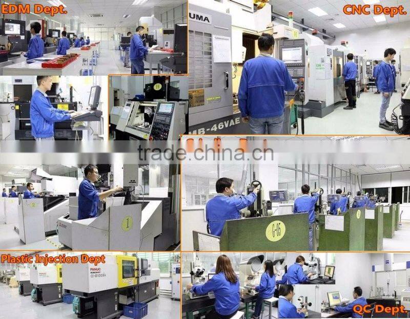 2016 china dongguan Qitai hot runner plastic mould manufacturer