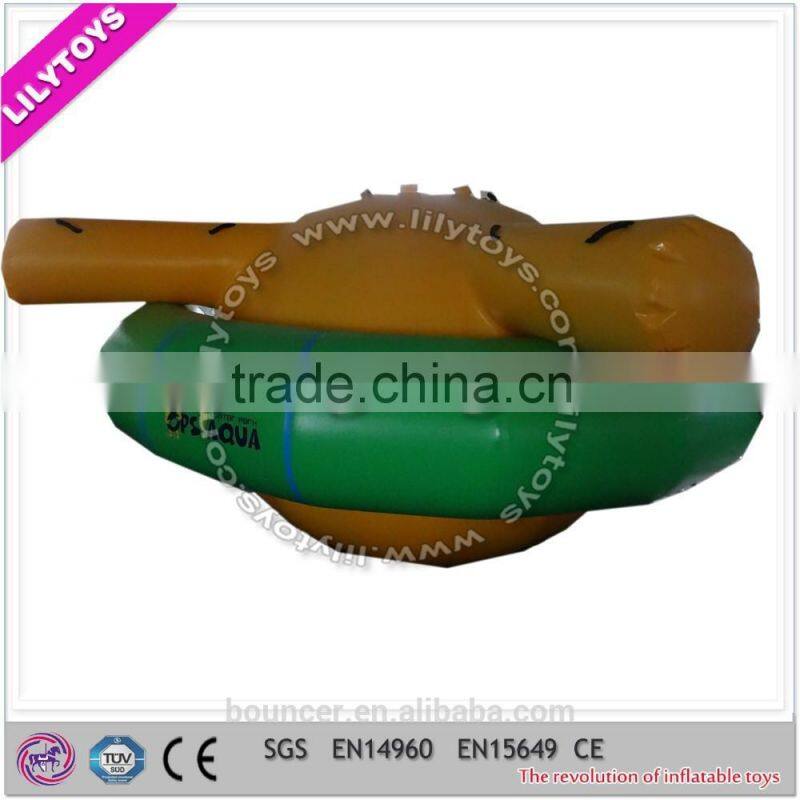 Hot sale inflatable water toys,inflatable island ,water park equipment