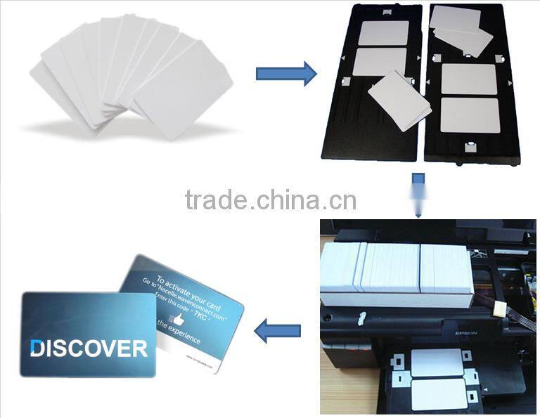 MDI129 Printable Inkjet PVC ID Cards with Smart Chip