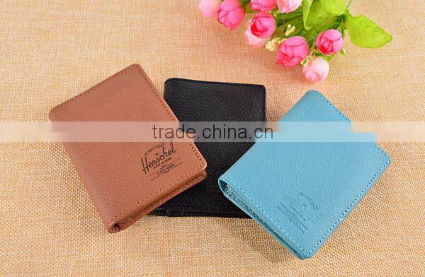 Canvas card holder for ID/Credit car