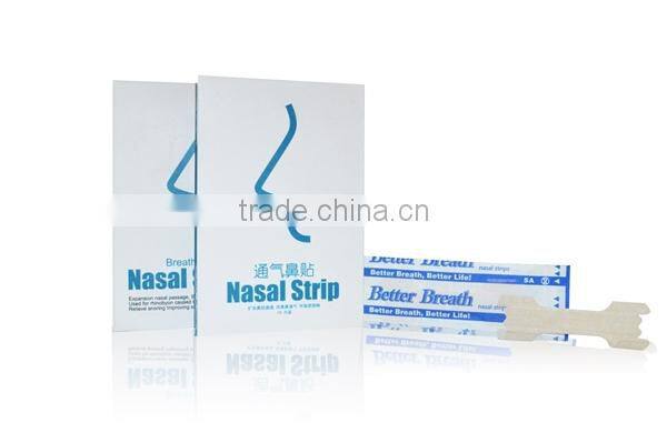 healthy and medical nasal strip stop snoring for all people
