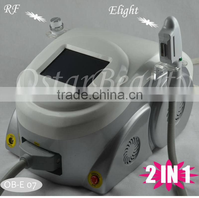 remove hair used in beauty salon ipl rf elight equipment E 07