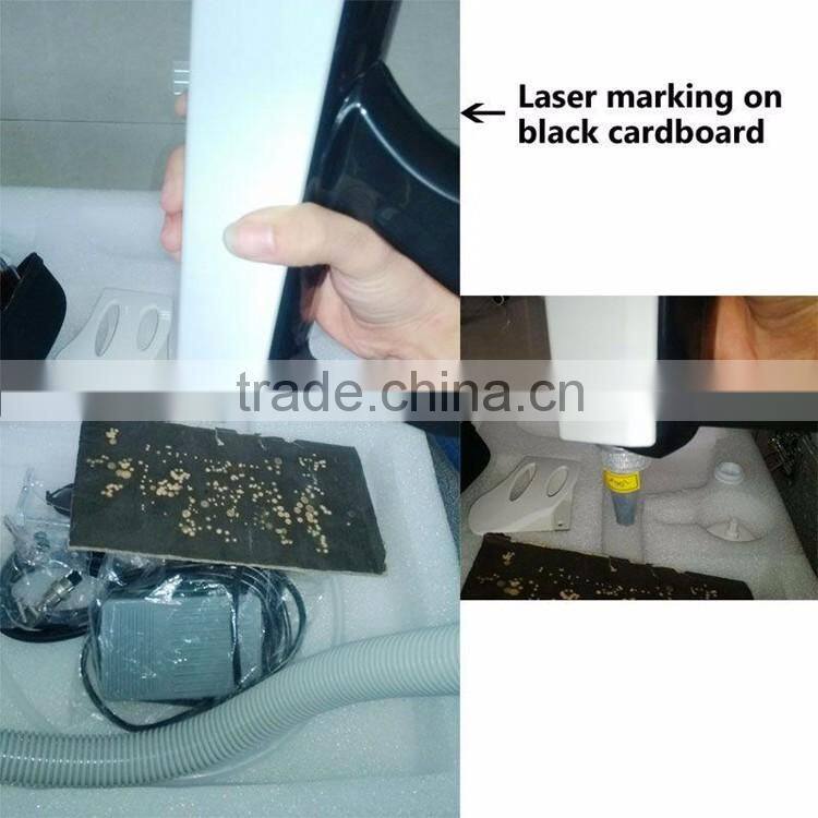 New update spa equipment freckle removal permanent laser q-switch nd yag laser pigmentation removal