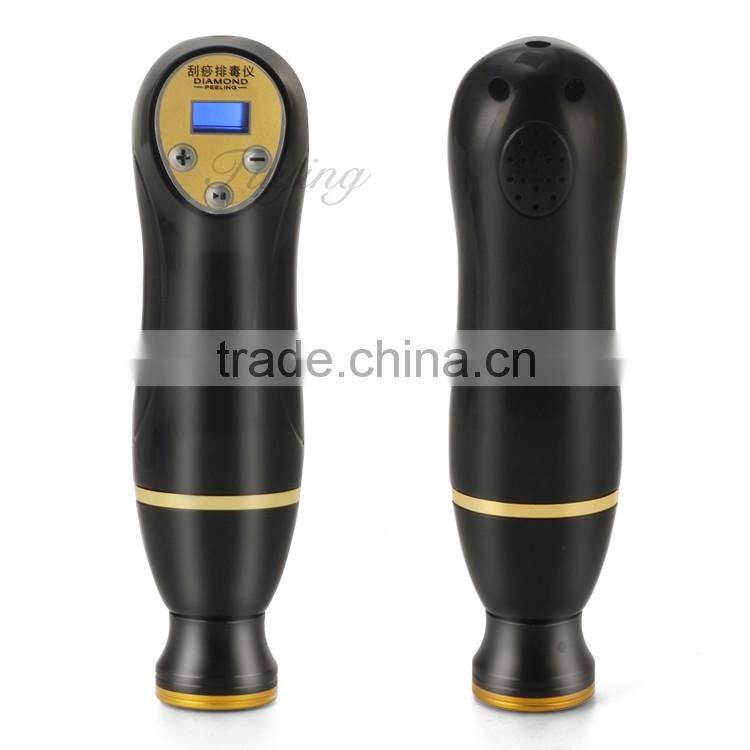 China traditional acupoint therapy digital scrap machine home use