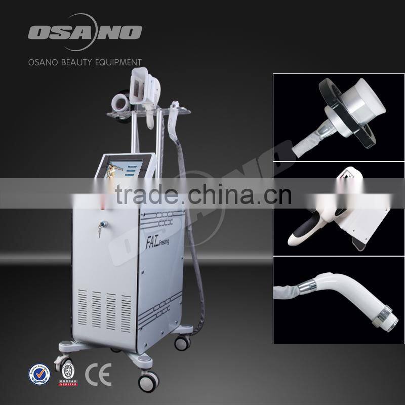 3 in 1 cavitation rf cryotherapy machine for slimming