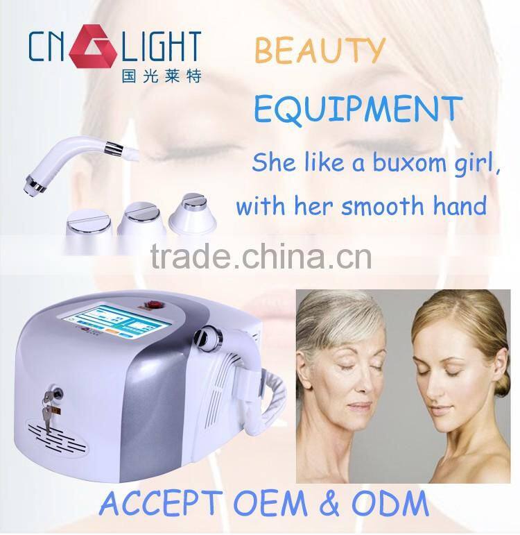 New Designed Bipolar RF Skin Tightening Face Lifting Beauty Equipment Price