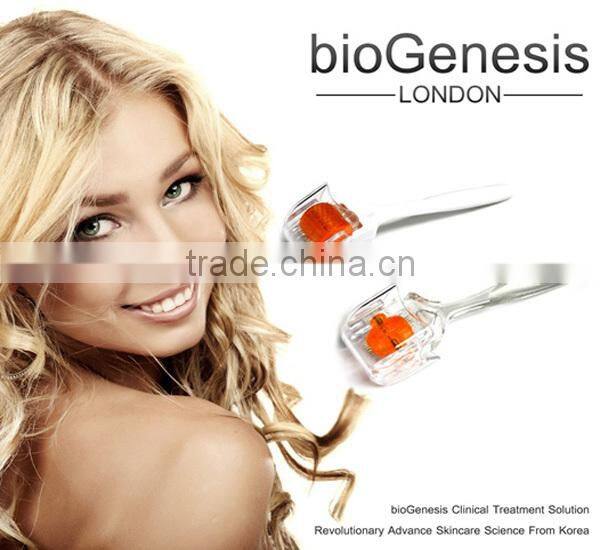 METOS biogenesis dns derma roller titanium derma roller micro needle