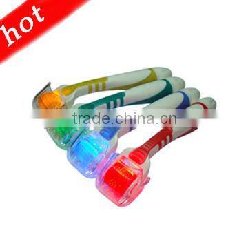 best seller acne scar removal / treatment for skin high quality LED derma roller medical use derma roller