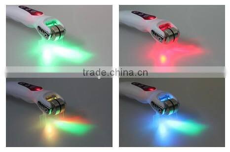 New design BIO and Photon Dermaroller/skin roller Treatment Homecare System SRS-540