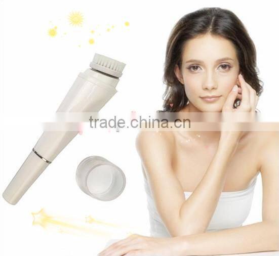 New Deep Pore Cleaning Electric Micro-vibration Cleanser Facial Brush
