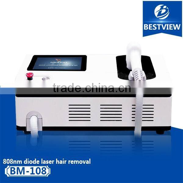 2016 New style laser treatment unit with latest invention 808nm diode laser hair removel machine