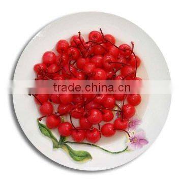 canned purple cherry in light syrup