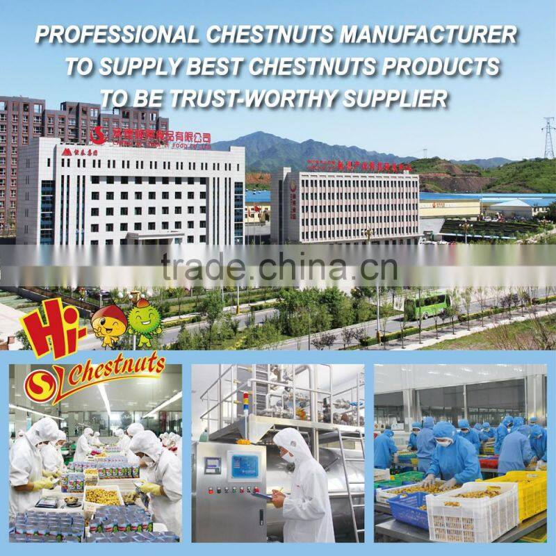 2015 Best fresh wholesale chestnut