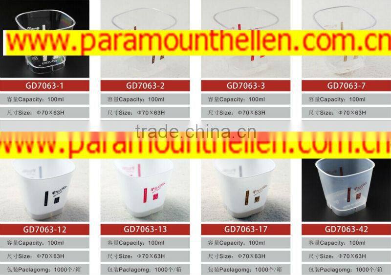 pudding cup with lid free shipping transparent pudding cup