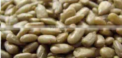 Sunflower kernel chips