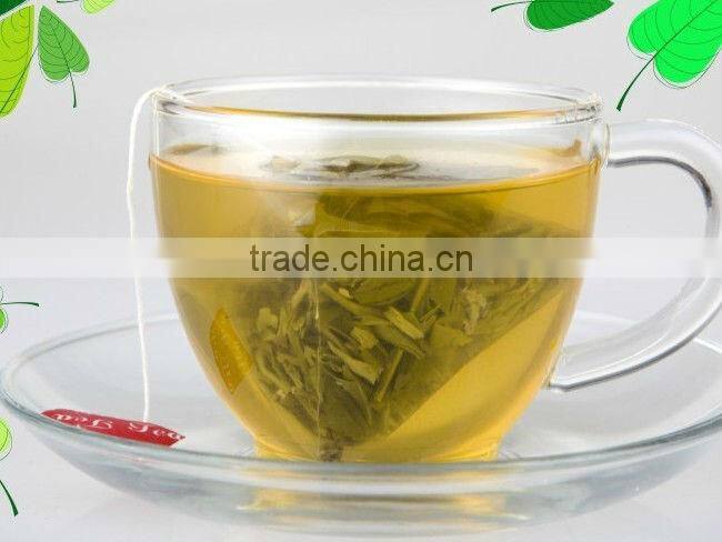 Nylon tea bag with OEM tag