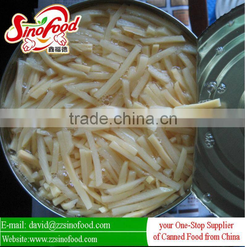 High Quality Canned Food Bamboo Shoots in china