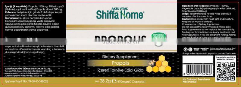 Propolis Softgel Capsules ...