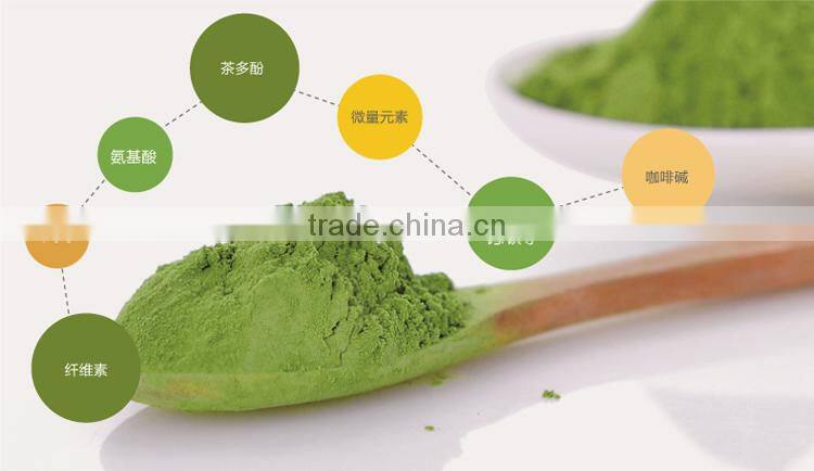 Japanese Matcha green tea powder for food and drinks