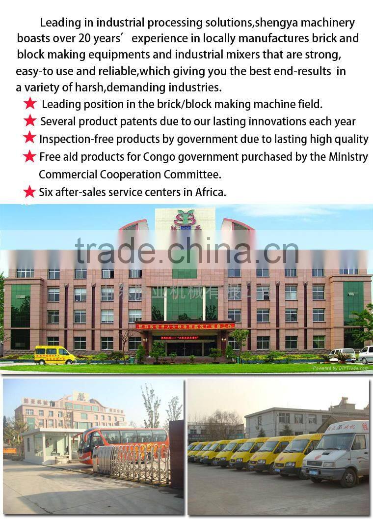 SY3000 Hydraulic press concrete curbing machine for kerb making automatic road curb making machine price