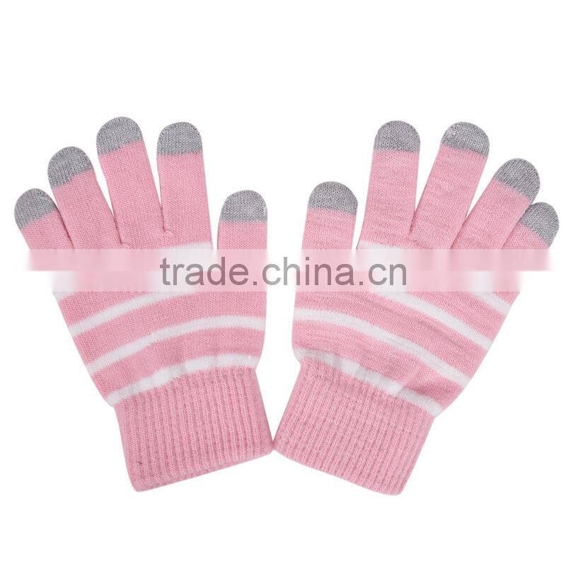 New Screen Touch Gloves Unisex Winter Knit Glove For Mobile Phone Tablet Pad Warm Glove Cheap