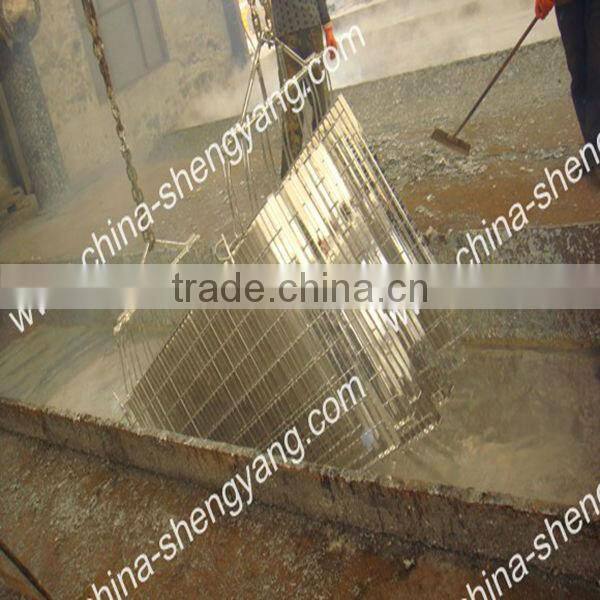 swimming pool gutter grating/stainless steel grating with gutter(factory)
