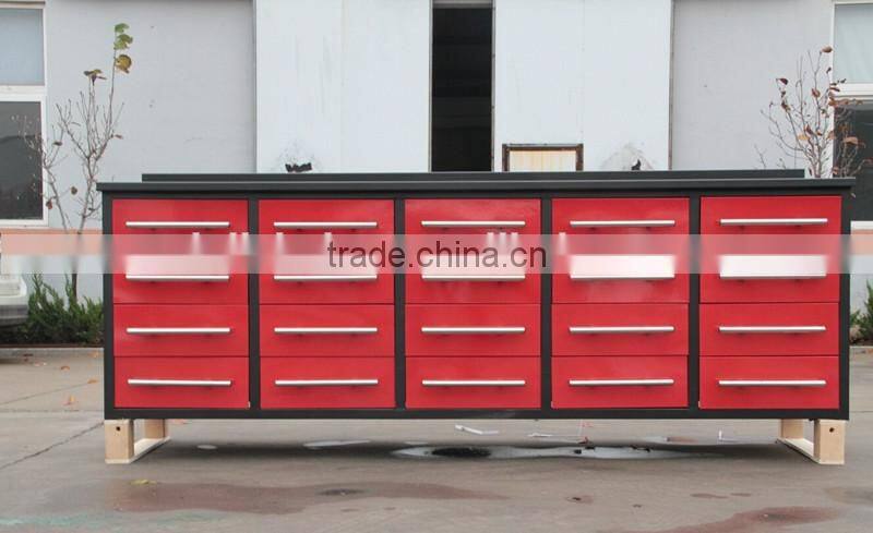 Heavy duty garage steel tool cabinet