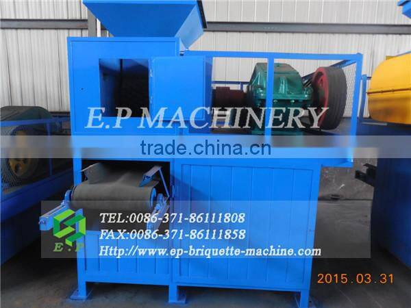 15tons/h HSYQM-750 coal ash biquette machine hot selling in North America