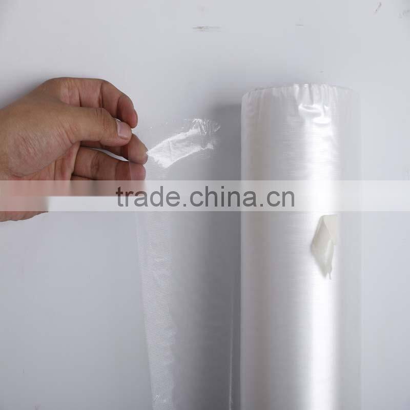 Strech of pva water soluble film