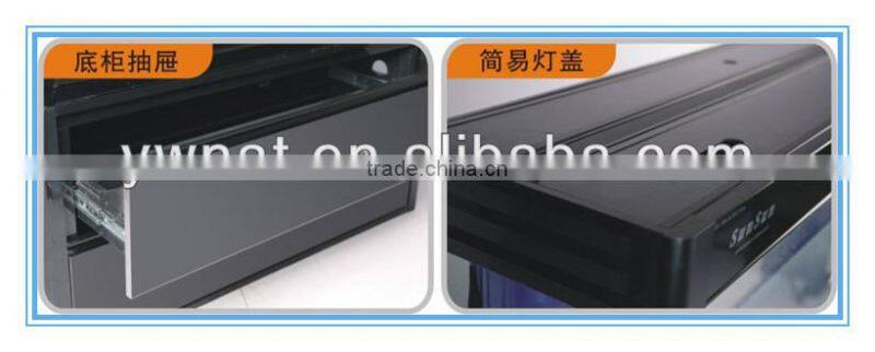 2014 New superior quality and large viewing aquarium fish aquarium tank