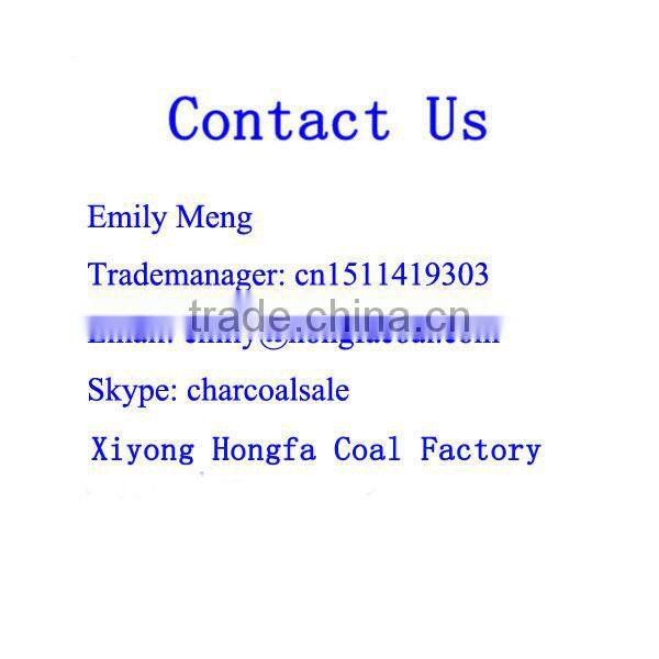 roll-packing fruit flavor charcoal for hookah pipe