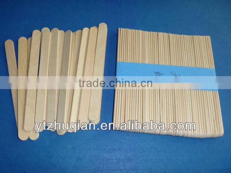 Magnum Novelty Assorted coloured Wooden Ice Cream Sticks With High Quality