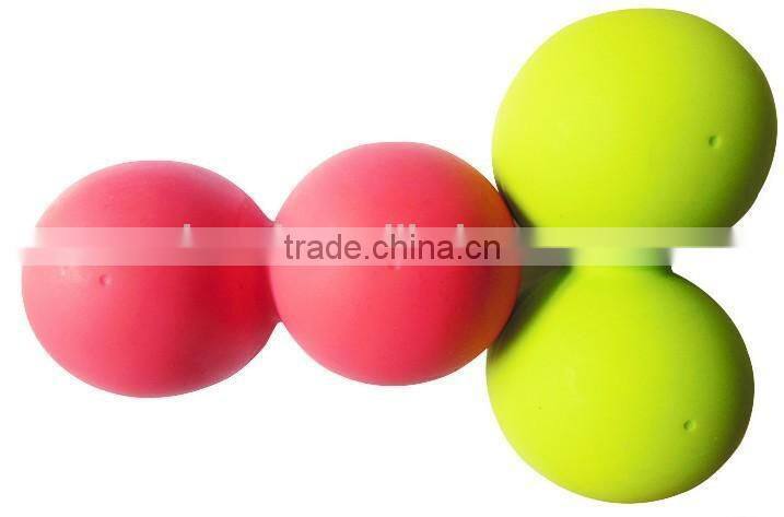 Massage ball peanut massage ball crossfit ball double lacrosse ball peanut ball