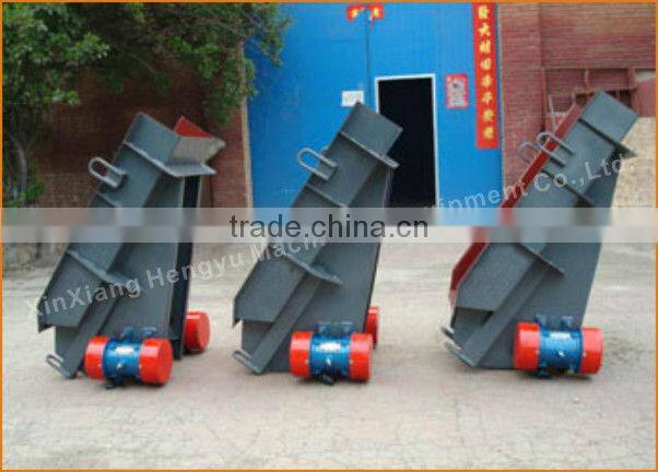 High efficiency carbon steel gig feeder conveyor machine