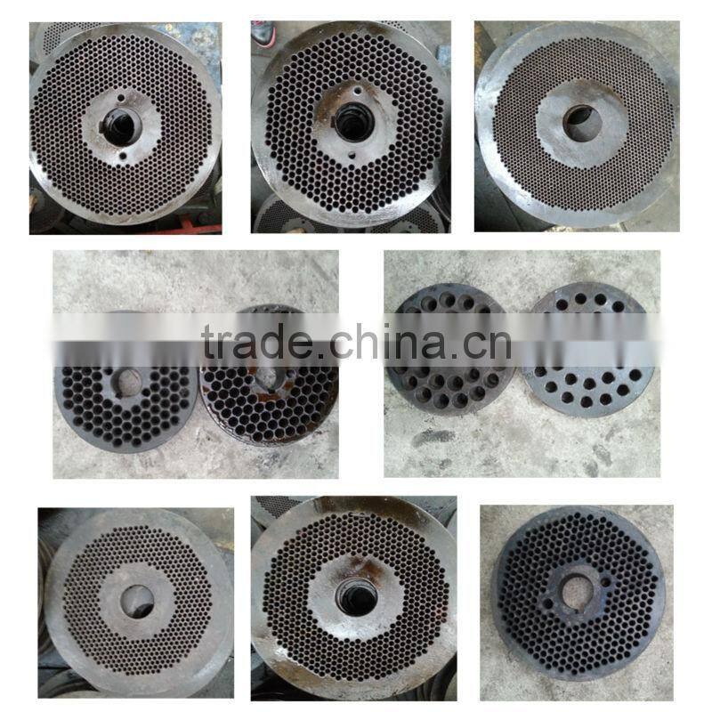 Tractor power PTO wood pellet mill