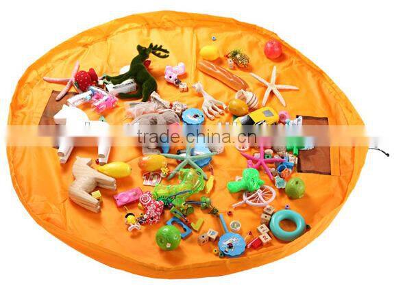 New portable kids toy storage bag