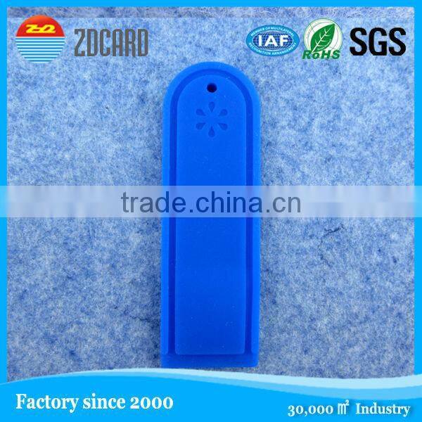 reusable waterproof silicone rfid uhf laundry tag