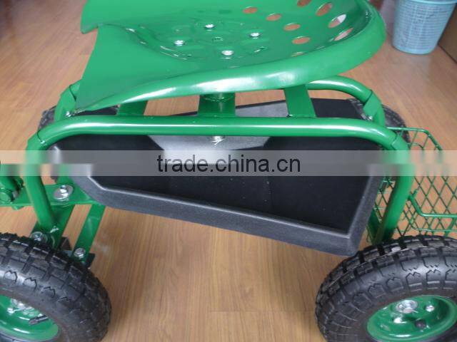 Vintage Metal Mini tractor seat Old Antique Farm seat TC4501