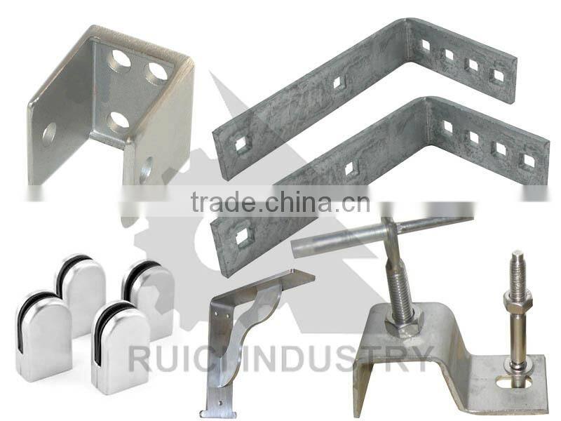 Custom heavy duty stainless steel bracket granite bracket