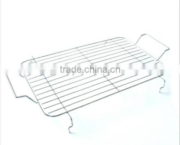 Metal Silver Wire Toast Rack