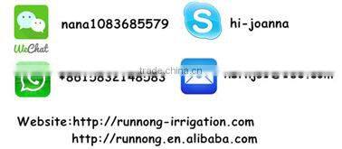 RUNNONG plastice 8 drip irrigation system for home of drip pipe