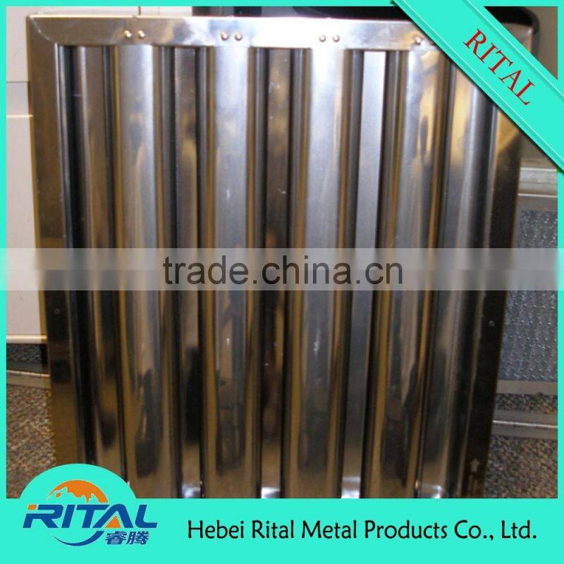 Commercial Restaurant/Hotel used Kitchen Hood Baffle Filter