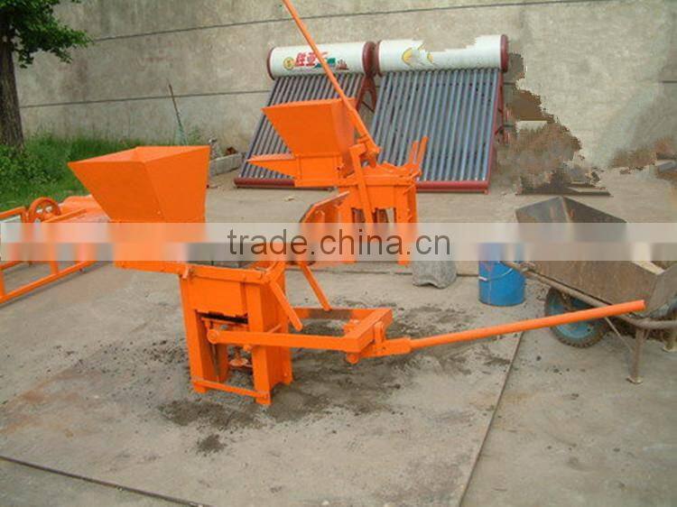Neweek environmental manual solid moulding clay brick making machine for clay