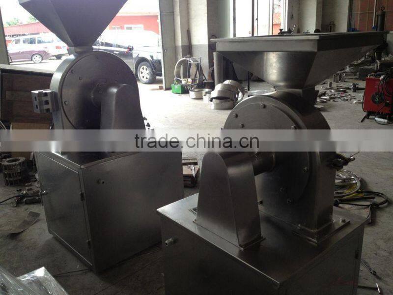 500KG Per Hour Small Tooth Plate Mill Machine